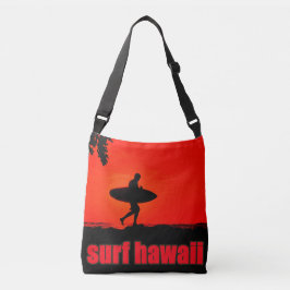 Tote surf hawaï crossbody tas