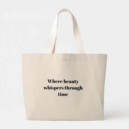 Tote Tas (Achterkant)