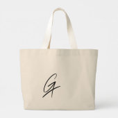Tote Tas (Achterkant)