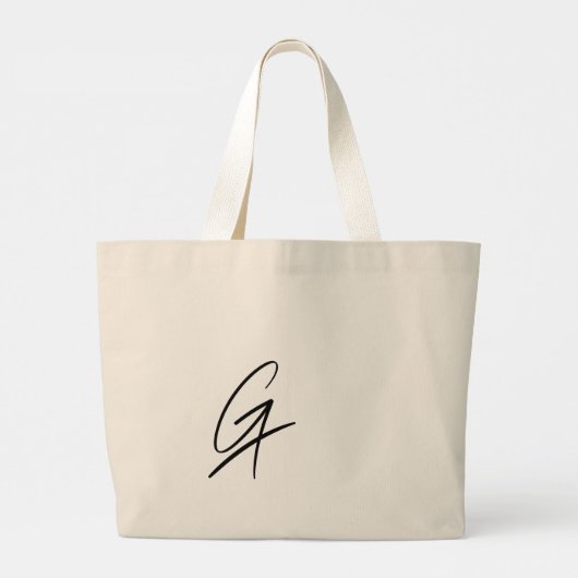 Tote Tas (Achterkant)