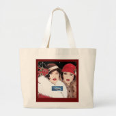 Tote Tas 11 Burg(Winterrood 2) RFPMDesigns 2024 (Voorkant)