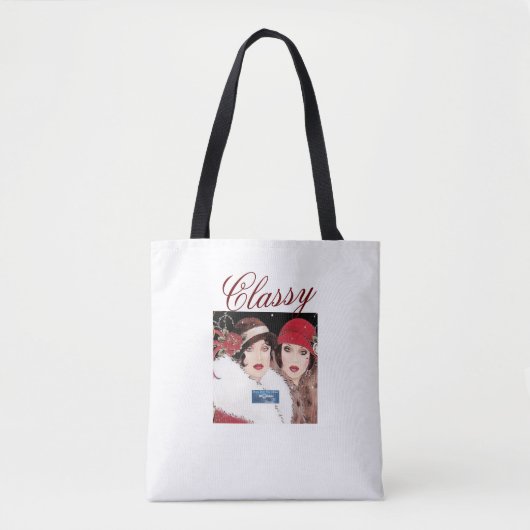 Tote Tas 2 Burg(Winterrood 3) RFPMDesigns 2024 (Voorkant)