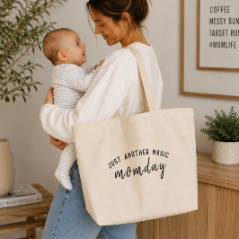 Tote Tas | Alleen Maar Een Andere Manische Maandag