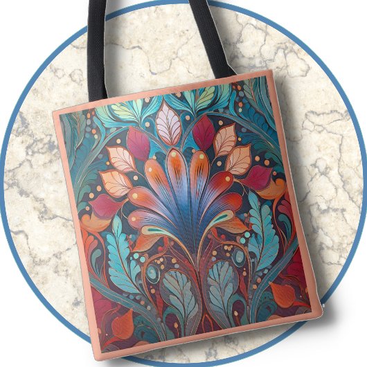 TOTE TAS - Art Deco #2