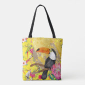TOTE TAS - Een Toekan in de Jungle (Achterkant)