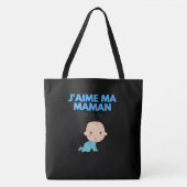 Tote tas Ik hou van mijn mama (Voorkant)