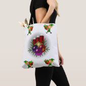 Tote tas kerstmis (Dichtbij)