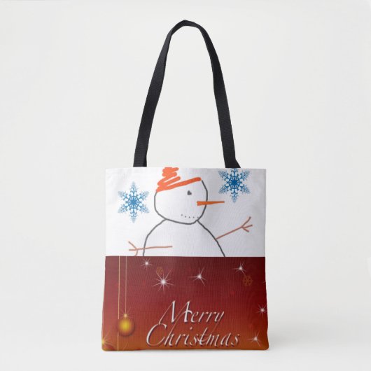 Tote tas kerstmis (Voorkant)