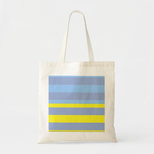 Tote tas met abstracte kunst (Voorkant)