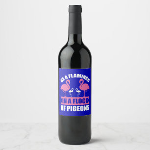 Tote-tas met trekkoord Klassieke ronde sticker