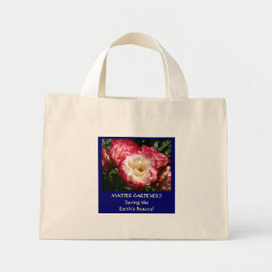 TOTE TAS Roos Cadeaus MASTER TUINIERS Aardse Schoo