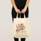 Tote Tassen - Bloei Zachtjes (Voorkant (product))