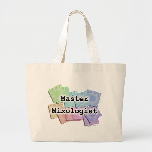 Tote Tassen - MASTER MIXOLOGIST (Voorkant)