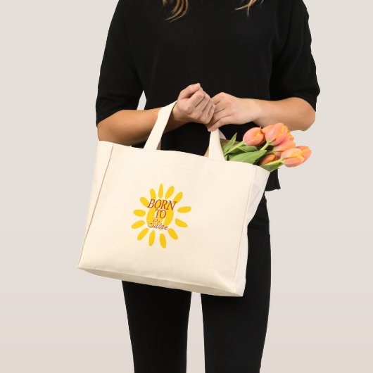 Tote Tassen Zonneschijn (Voorkant (product))
