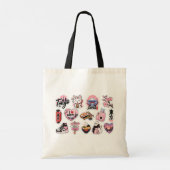 Tote Tokyo tas (Achterkant)