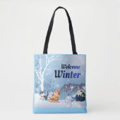 Tote Tote Bag (Voorkant)