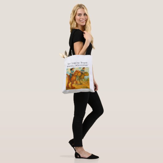 Tote Tote Bag (Op model)