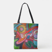Tote Tote Bag (Achterkant)