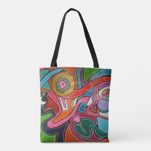 Tote Tote Bag (Achterkant)