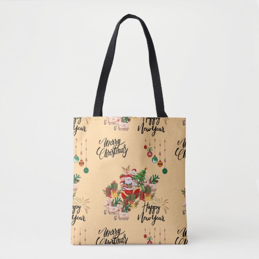 Tote Tote Bag (Voorkant)