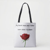 Tote Tote Bag (Voorkant)