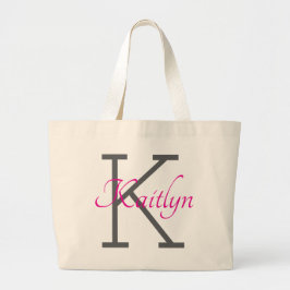 Tote vrijgezellenfeest of bruiloftsfeest grote tote bag