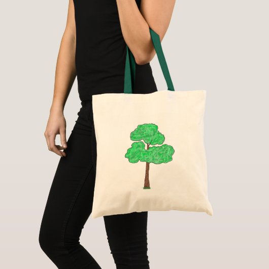 Tote - Whimsical Tree Bag (Voorkant (product))