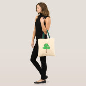 Tote - Whimsical Tree Tote Bag (Voorkant (model))