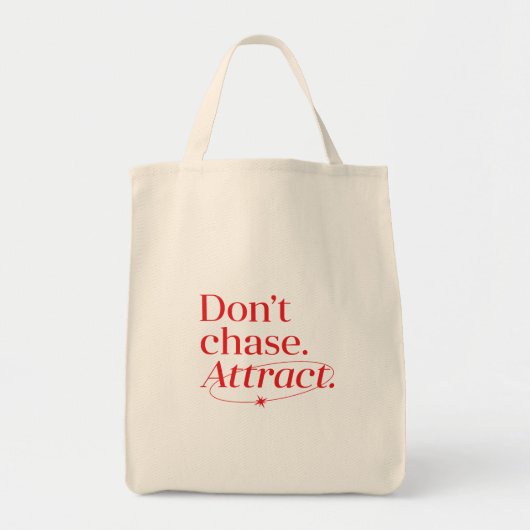totebag Attract Tote Bag (Voorkant)