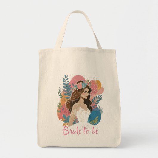 Totebag “Bruid tot zijn“ Tote Bag (Voorkant)