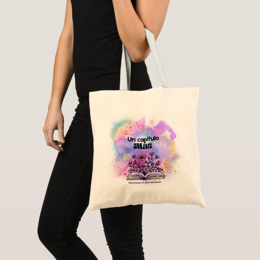 ToteBag Creativa para Lectoras Tote Bag (Voorkant (product))
