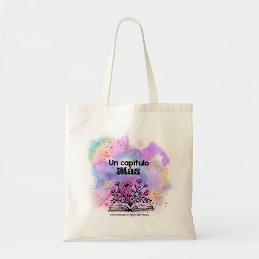 ToteBag Creativa para Lectoras Tote Bag (Voorkant)
