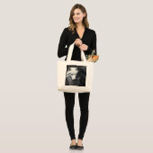 Totebag  grote tote bag (Voorkant (model))