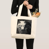 Totebag  grote tote bag (Voorkant (product))