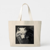 Totebag  grote tote bag (Achterkant)