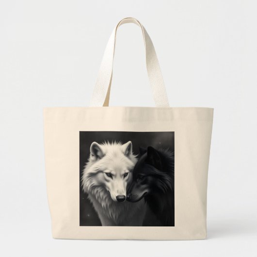 Totebag  grote tote bag (Voorkant)
