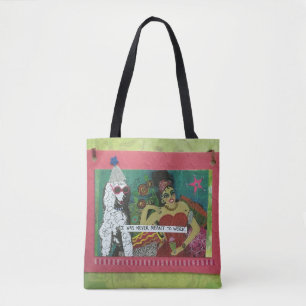 Totebag.. IK WAS NOOIT BEDOELD OM TE WERKEN. Tote Bag