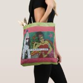 Totebag.. IK WAS NOOIT BEDOELD OM TE WERKEN. Tote Bag (Dichtbij)