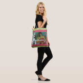 Totebag.. IK WAS NOOIT BEDOELD OM TE WERKEN. Tote Bag (Op model)