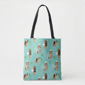 Totebag Jeanne's Pattern Tote Bag (Voorkant)