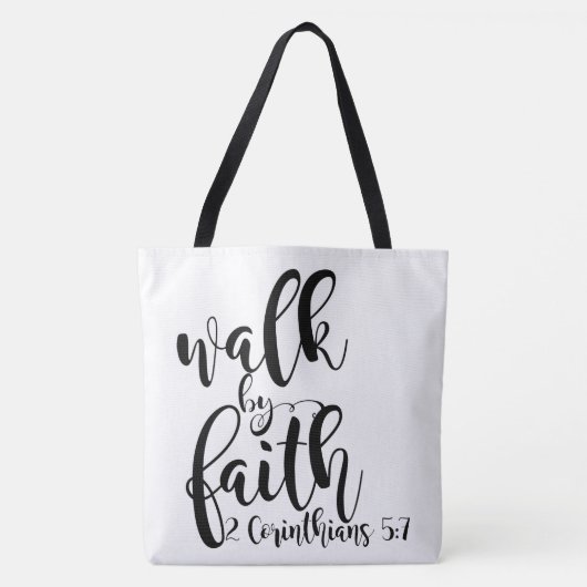 ToteBag met all-overprint, groot Tote Bag (Voorkant)