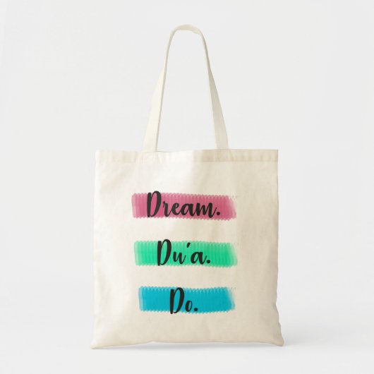 Totebag Muslim Dream Tote Bag (Voorkant)
