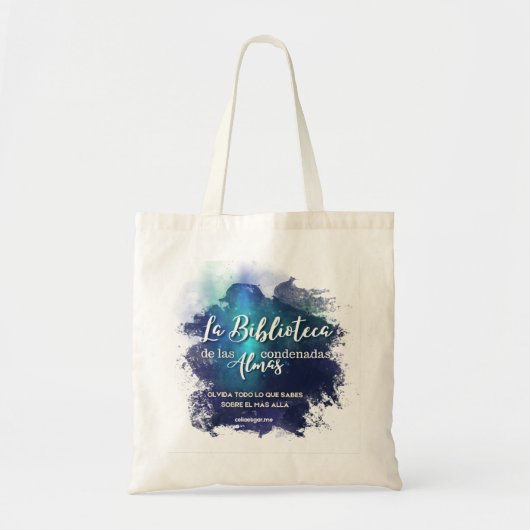 Totebag para amantes de los libros tote bag (Voorkant)