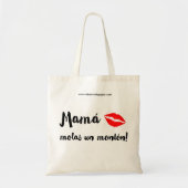 Totebag para mamá tote bag (Voorkant)