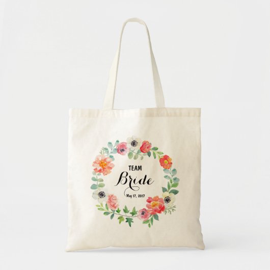 Totebag - Team Bride Tote Bag (Voorkant)