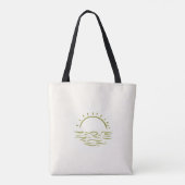 Totebag Tote Bag (Achterkant)
