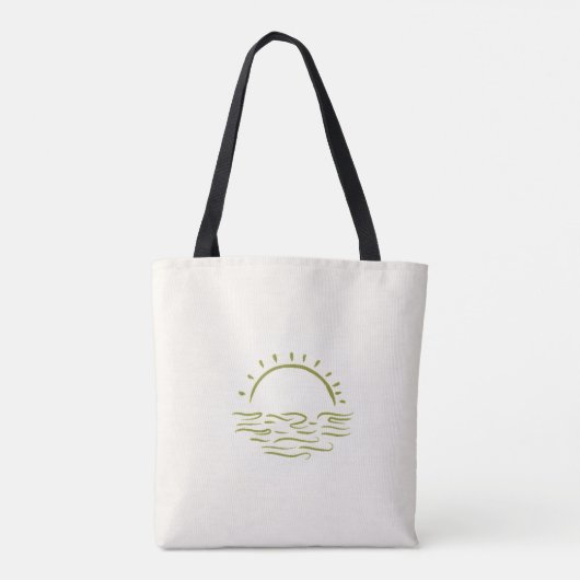 Totebag Tote Bag (Achterkant)