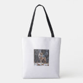 Totebag  tote bag (Achterkant)