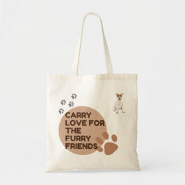 Totebag voor Dierenvrienden Tote Bag