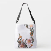Totebags allover bedrukt crossbody tas (Achterkant)